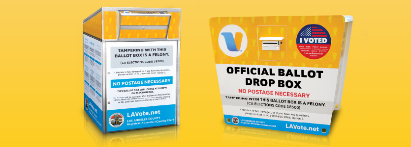 Vote by Mail Drop-off
