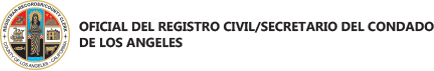 Oficial del Registro Civil/Secretario del Condado de Los Angeles