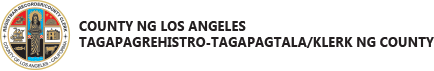 County ng Los Angeles Tagapagrehistro-Tagapagtala/Klerk ng County
