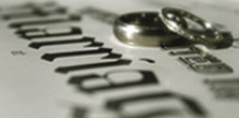 Marriage Licenses
