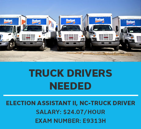 Truck Drivers Needed